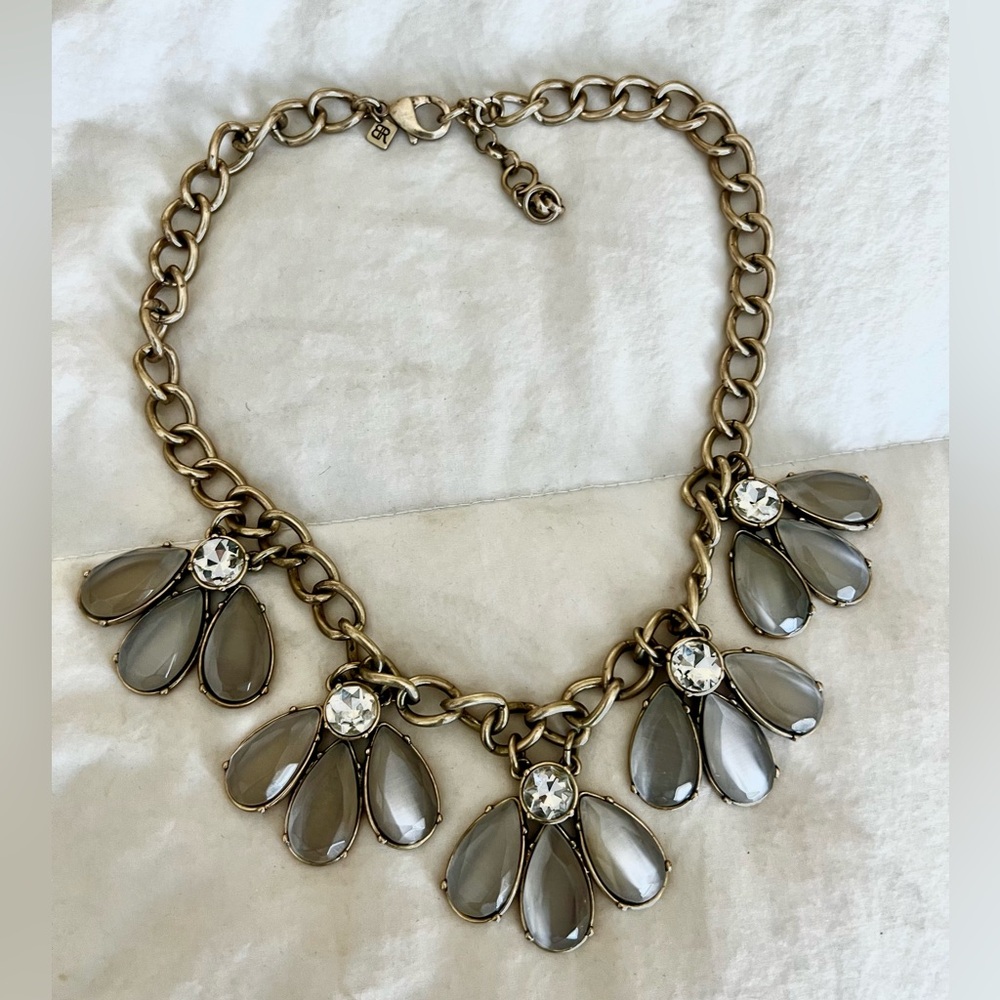 Banana republic jeweled necklace
